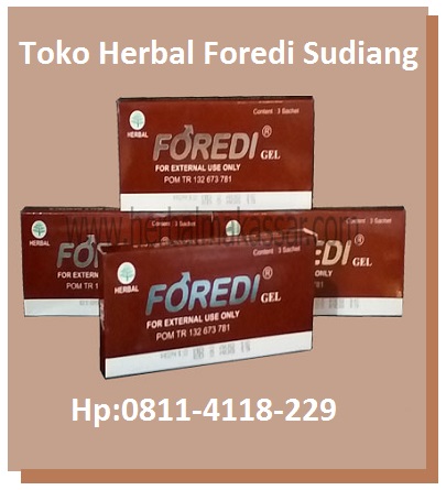 toko herbal foredi sudiang